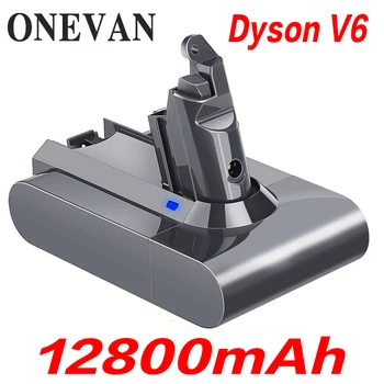 

12800mAh 21.6V 12.8Ah Li-ion Battery for Dyson V6 DC58 DC59 DC61 DC62 DC74 SV09 SV07 SV03 965874-02 Vacuum Cleaner Battery