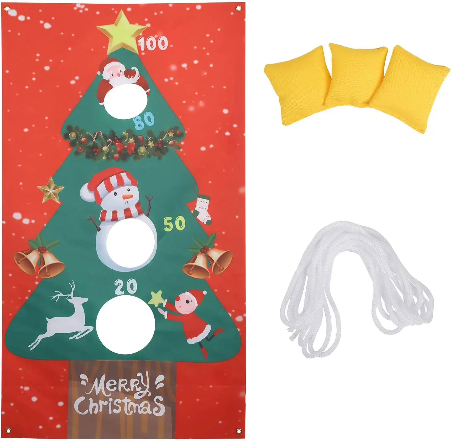 metable 10sets Xmas Tree Target Game 