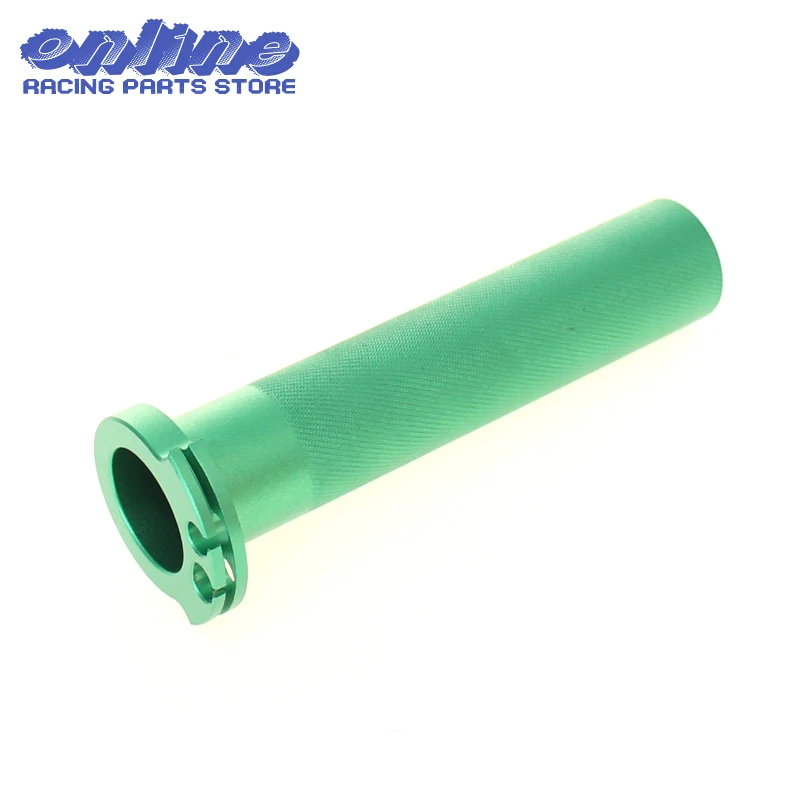 Billet Cnc Aluminum Twister Throttle Tube For Kxf Kx250f Kx450f Klx450r