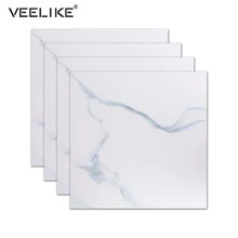 30x30 см ПВХ напольная мраморная плитка наклейки Съемный самоклеющийся Настенный декор наклейка Ванная комната Кухня ремонт пола контактная бумага