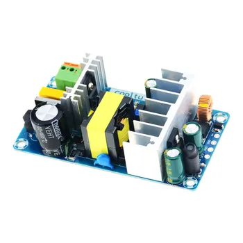 

1PCS Dual Output Isolation Switching Power Supply Module Adjustable Buck Step Down Module AC-DC Converter AC 100-260V to 17-34V