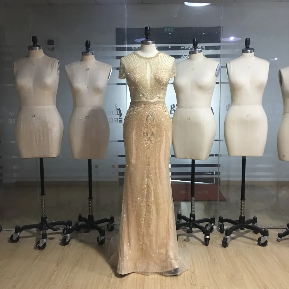 Color 4 Erosebridal, темно-синее длинное платье для выпускного вечера, реальное изображение, вечерние, длинное платье, элегантное женское вечернее платье на молнии сзади - Цвет: Color 4