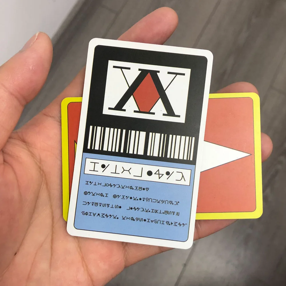2X Hunter x Hunter License Cards GING FREECSS Hisoka Kurapika