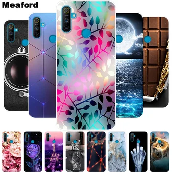 

For Oppo Realme C3 Case Shockproof Soft silicone TPU Back Cover For Oppo Realme C3 Phone Cases Realme C3 Case 6.5" Cute Cartoon