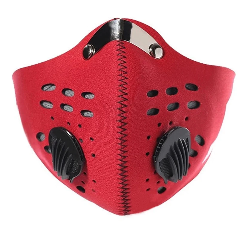 

Women Men Outdoor Riding Warm Mask Protection Face Anti-dust Mask Respirator and face from dust, pollen, ash, fog and haze