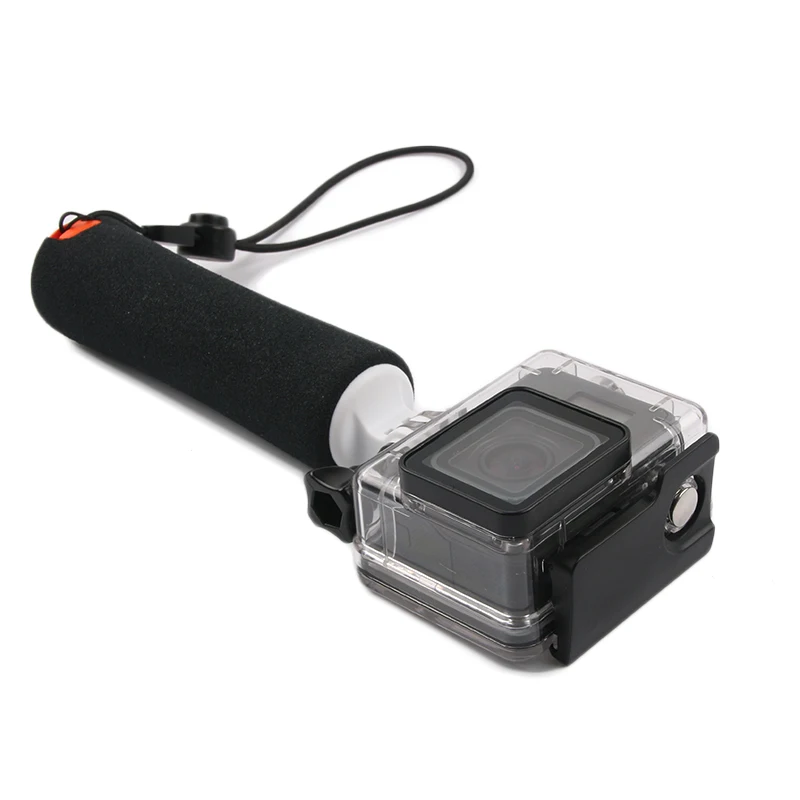 Плавающий плавающий пенопласт рукоятка+ винт для GoPro Hero 8 7 6 5 4 3+ 3 2 1 XIAOMI YI 4K Спортивная Экшн-камера