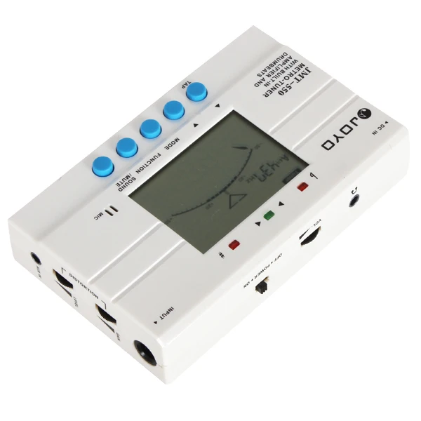 JOYO JMT-550 ЖК-дисплей Экран метро-тюнер со встроенным усилителем и барабанов