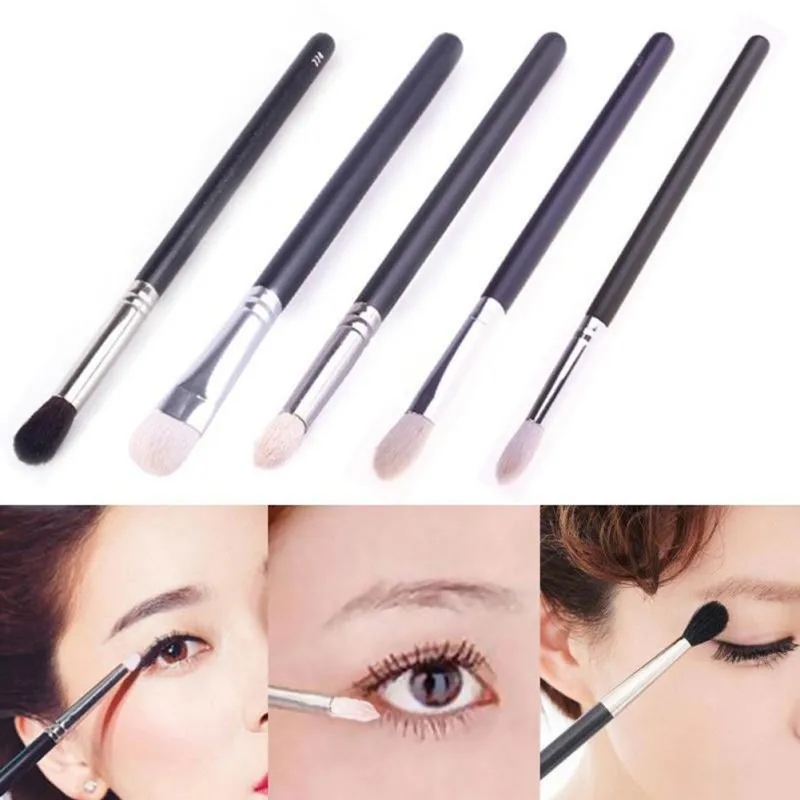 Тени для век мягкая кисточка макияжа и комфортная Кисть Make Up Красота инструменты