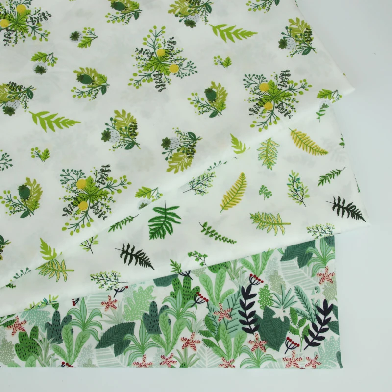 Новый мультфильм собака кошки Diy швейная ткань для лоскутного шитья детские
