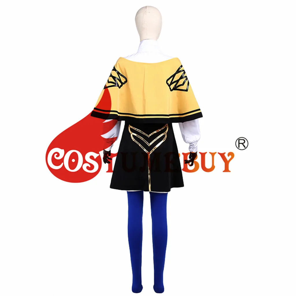 CostumeBuy огненная эмблема: три дома Mercedes Косплей Костюм на заказ L921