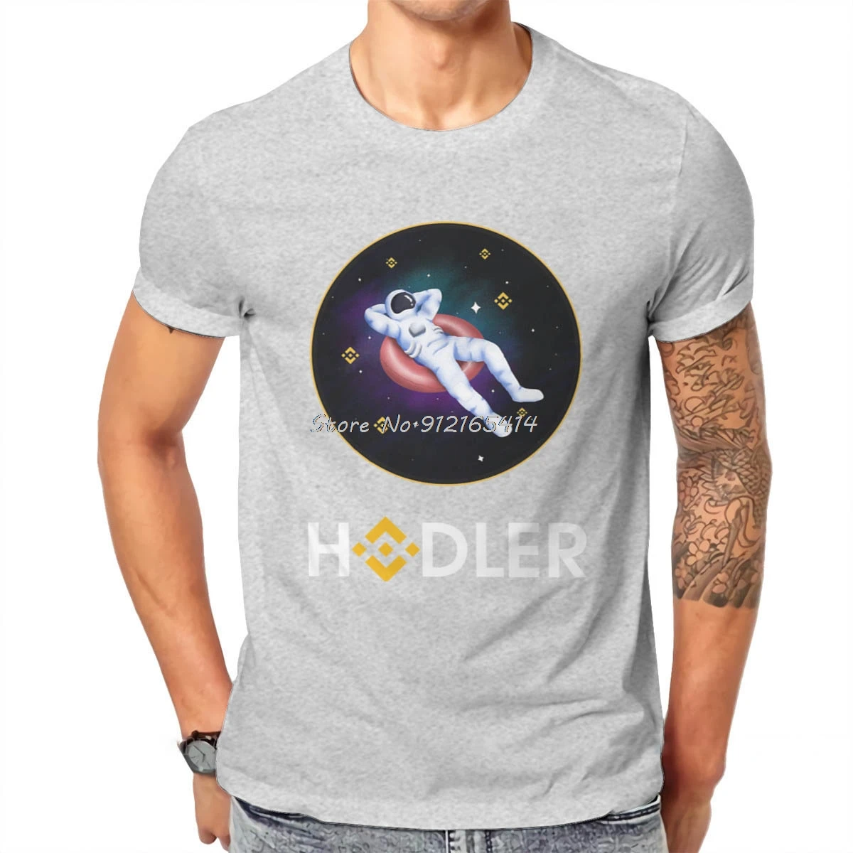 T Shirt Classic Binance Cryptocurrency Crypto Coin BNB Hodler