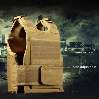 

Hunting Combat CS Vest Black Hawk Green Sports Vest Down Body Armor Plate Tactical Airsoft Carrier Vest CB Camo Woodland Outdoor