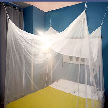 

mosquito net white mesh height 2.2m large space net mosquito prevention
