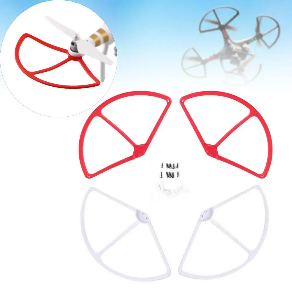 2 пары протектор Лопасти пропеллера для DJI Phantom2 3 Drone лезвие для Phantom3 защита для пропеллера для DJI