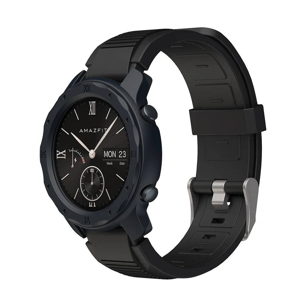 Чехол SIKAI для Huami AMAZFIT GTR 42 мм, прочный Сменный Чехол для PC Watch, защитный чехол для Huami AMAZFIT GTR 42 мм