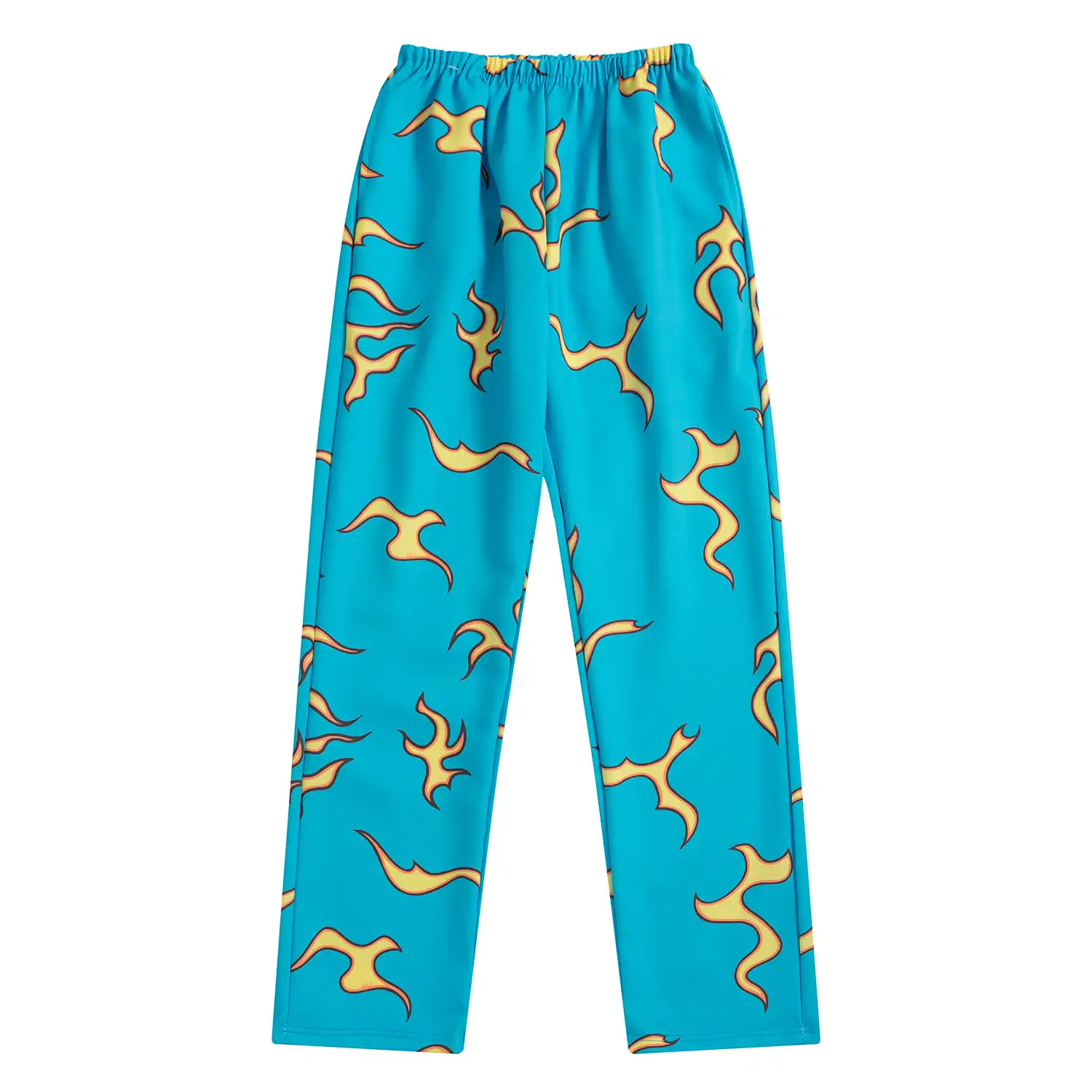 tyler the creator blue flames