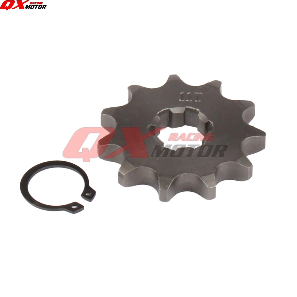 428 428H Chain 17mm 10 -19 Teeth Front Engine Sprockets For Taotao Kayo BSE Xmotos Apollo SSR 110 125cc Dirt Pit Bike ATV Quad