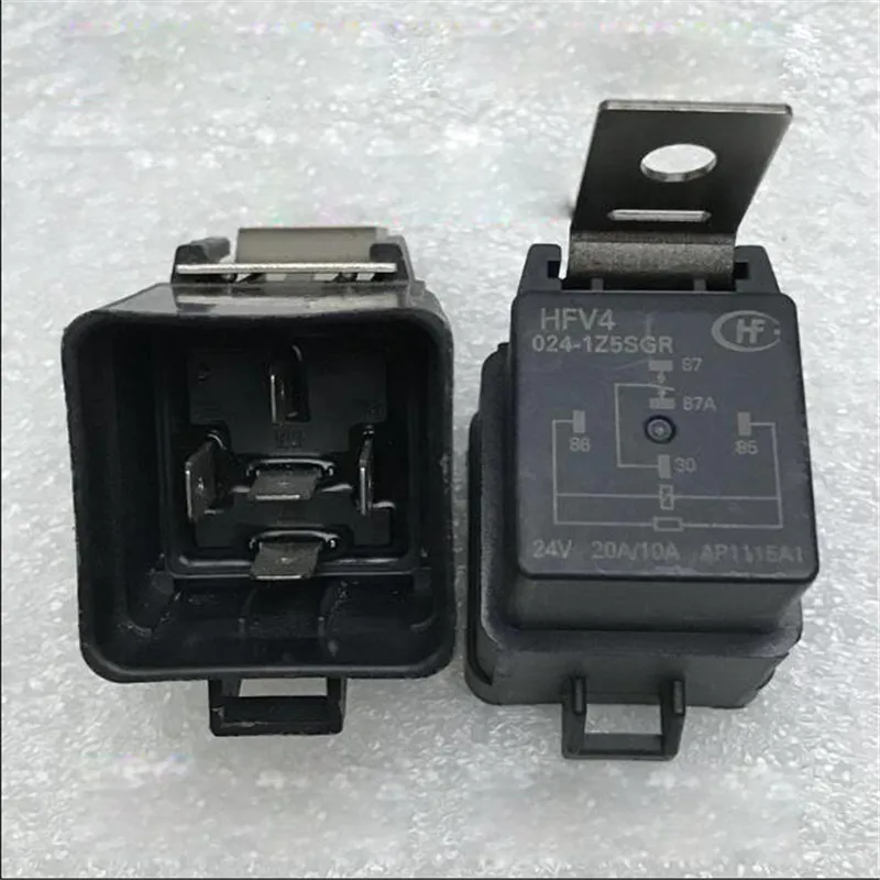 

car auto 12VDC relay HFV4-012-1Z5SGR HFV40121Z5SGR HFV4 012 1Z5SGR 12VDC DC12V 40/30A 5PIN