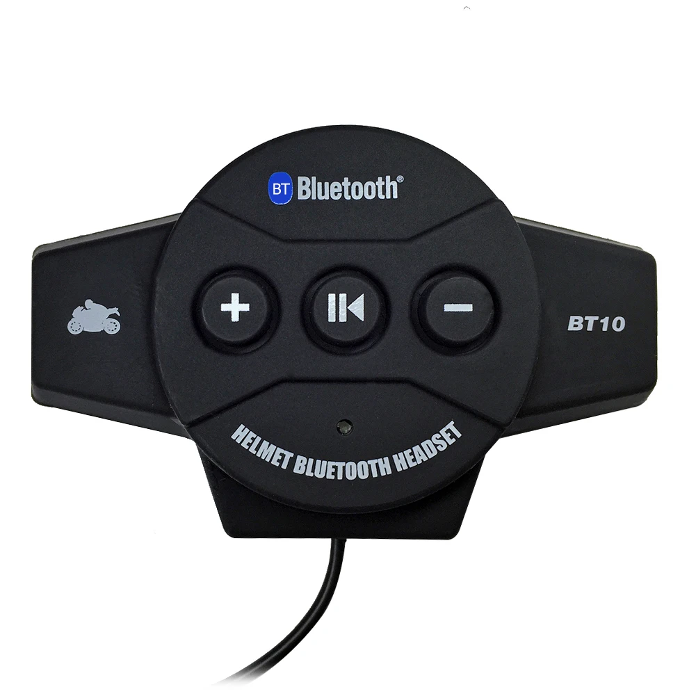 Wireless Motor Helmet Headset BT10 Rechargeable Bluetooth 4 2 Music Telephone for Outdoor Enjoyable Earphone Ornament