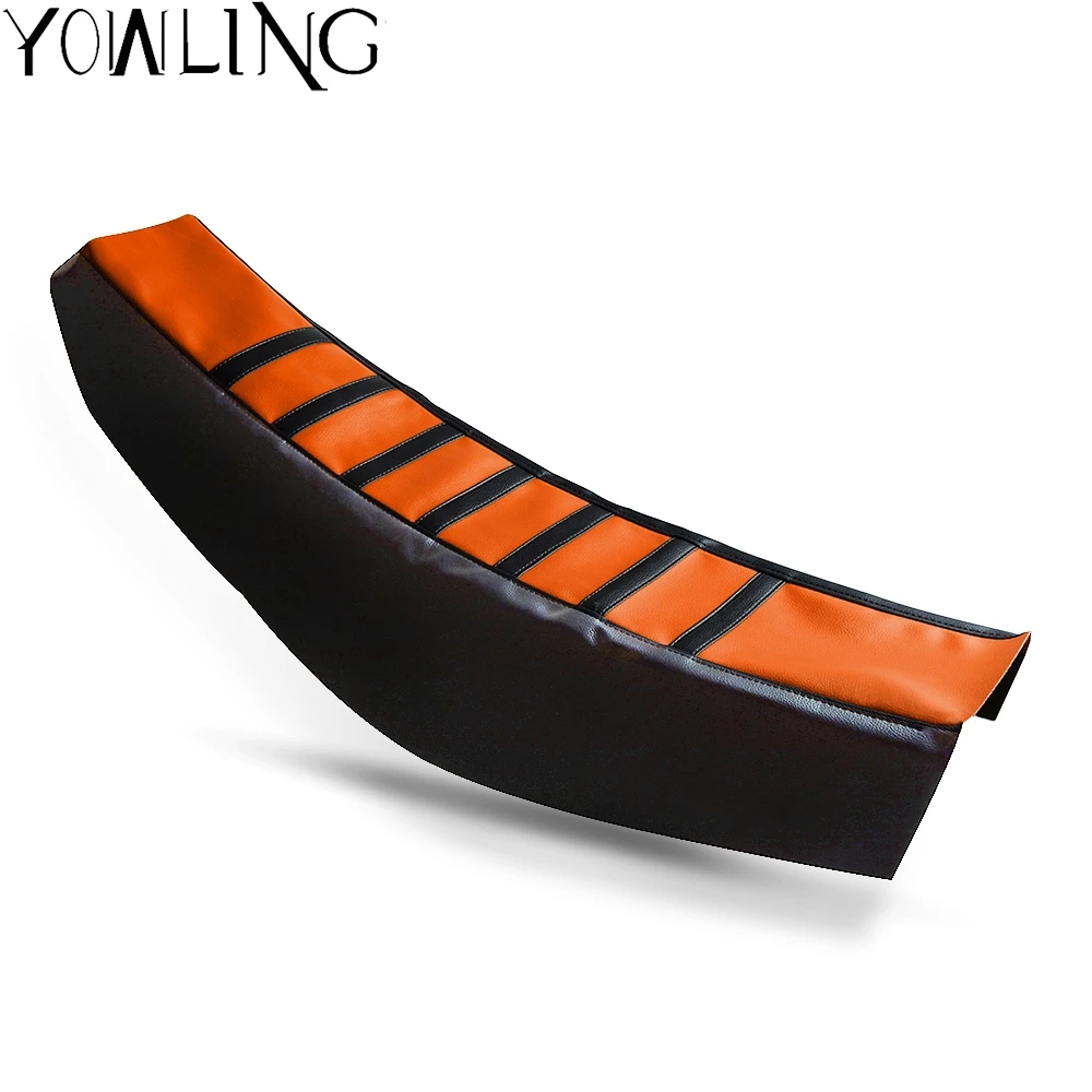 Motocross rubber soft seat cover For Honda CR CRF CRM SL 125 150 230 250 450 480 500 50 80 85 1000 X R L F M RX AR RWE RALLY