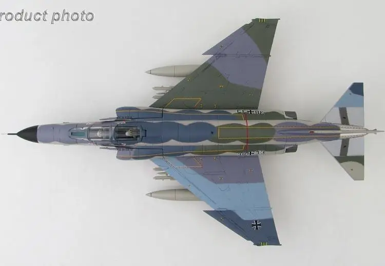 Мастер хобби Макдоннелл Дуглас F-4F Phantom II Немецкий JG-71 1/72 литой самолет