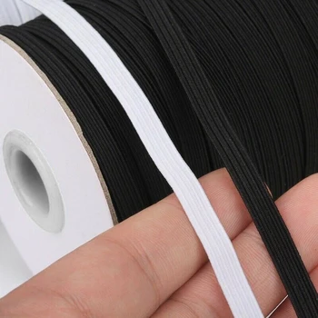 

Elastic Cord Heavy Stretch String Braided Elastic Band/Elastic Rope Sewing Elastic Spool For Jewellery Making TOB