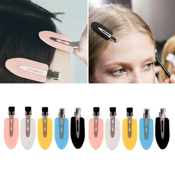 

Women Girls No Bend No Crease Hair Clips Pins Hairclip Makeup Hair Styling Clips Large No Crease Hair Clips