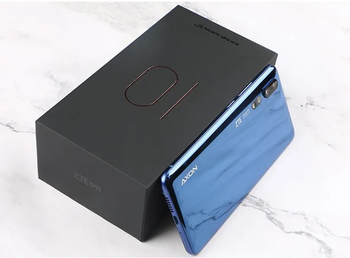 Глобальная версия смартфона ZTE Axon 10 Pro с восьмиядерным процессором LTE 6 47 &quot гибким