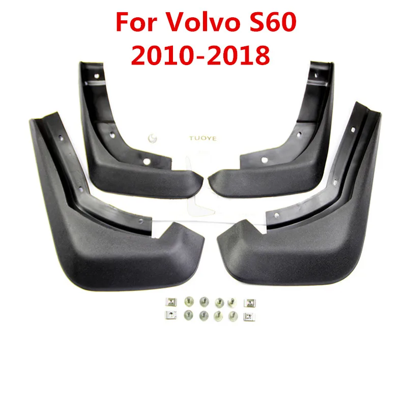 Автомобильный брызговик для Volvo S60 2010- брызговик крыло брызговиков