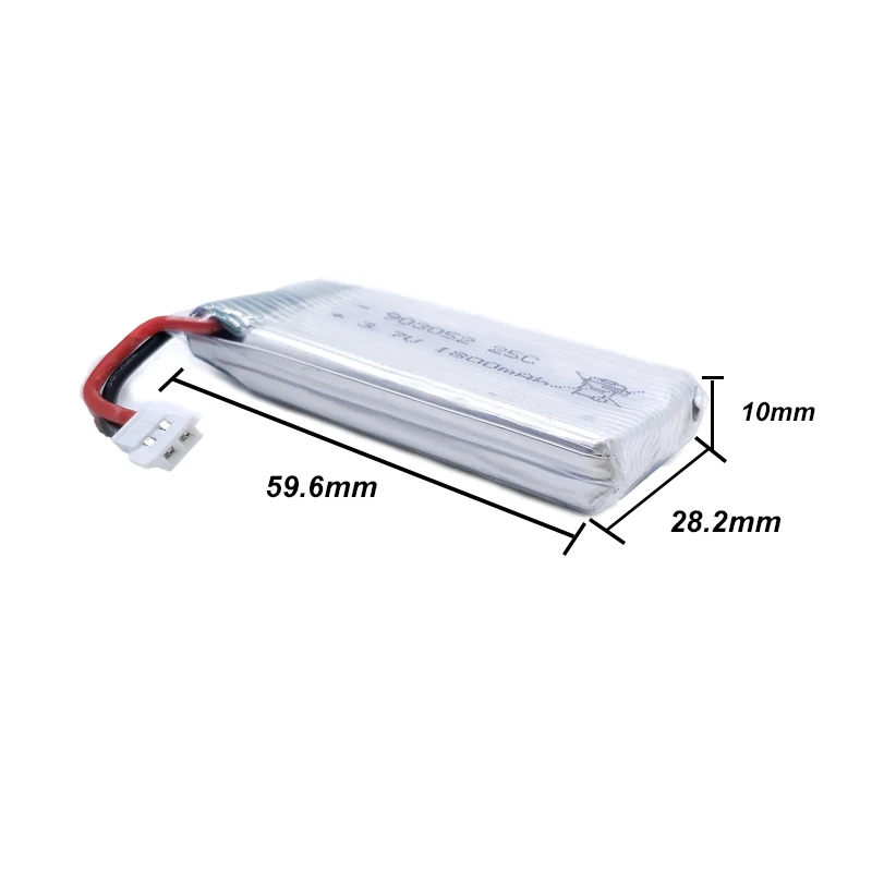 Зарядное устройство Lipo Батарея 1S 3 7 v 1800 мА/ч XH2.54 штекер Перезаряжаемые для JJRC SYMA RC
