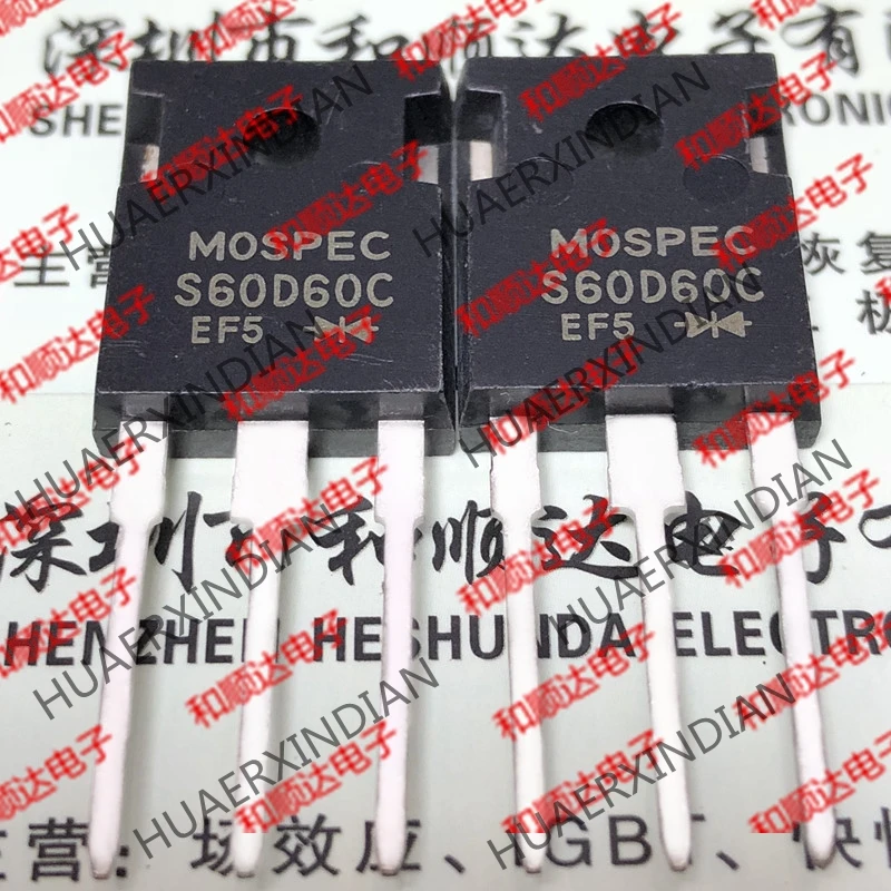 5 шт., новые оригинальные кнопки S60D60C-247 60V 60A