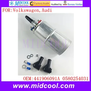 

New Auto Electric Fuel Pump use OE NO. 441906091A , 0580254031 , E8309 , E8348 for VW Vokswagen Audi