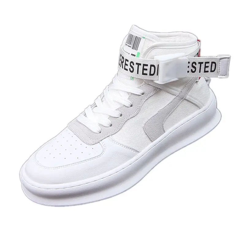 New Men streets fashion high tops text Causal flats platform Shoes Loafers Moccasins Male designer shoe Sapato Social Masculino