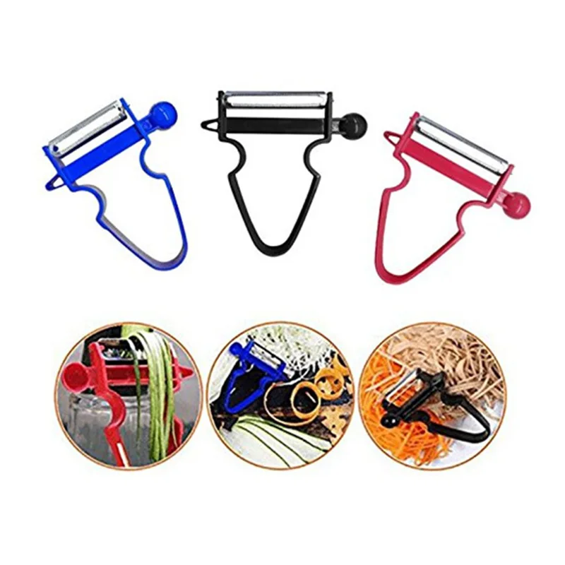 3 шт./компл. ножи для очистки фруктов и овощей Резак Овощечистка самолет