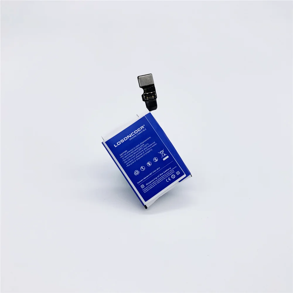 LOSONCOER 460 мАч A1761 батарея для Apple watch Series 1 Series 2 38 мм 42 мм реальная емкость Series1 Series2 батарея