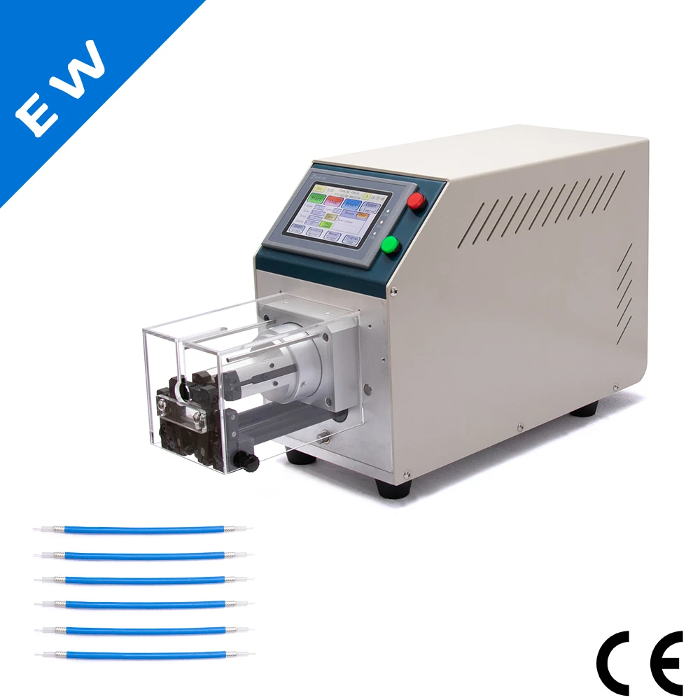 Устройство для зачистки коаксиального кабеля EW 06F ccs|machine machine|stripper machinestripper wire |