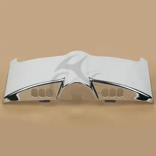 Хромированная Внутренняя крышка обтекателя Для Harley Davidson туристический FLHT FLHR FLHX FLHTCU 14-18