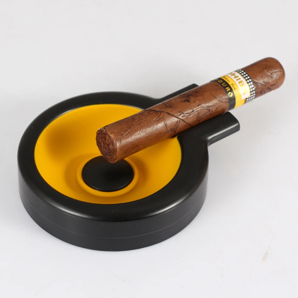 COHIBA сигарный набор 3 струйный фонарь Зажигалка сигары металлический острый резак для сигар домашняя сигарная пепельница для 1 сигар пепельница подставка W/Подарочная коробка