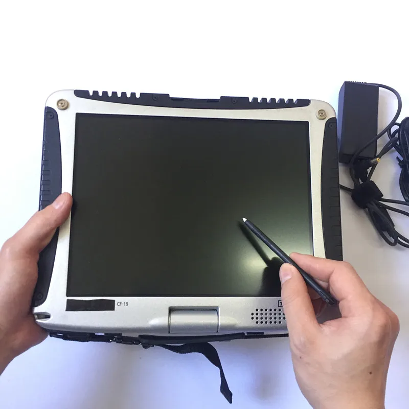 

For Panasonic CF19 4GB Memory Laptop CF 19 CPU U7500 Toughbook No HDD Anti-Corrosion Military PC can work for Alldata/SD C4/C5