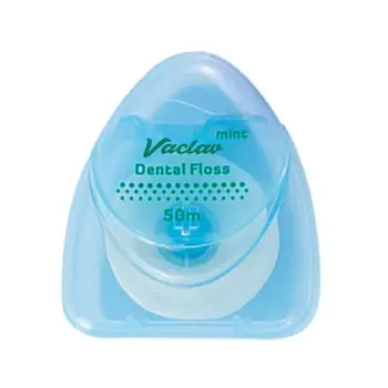 

50 Meters Wax Superfine Floss High Elasticity Interdental Floss Original Floss Oral Hygiene