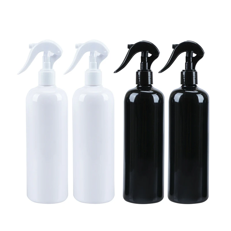 

500ML Plastic Hairdressing Trigger Hairstyling Applicator Sprayer Bottle Salon Beauty Garden Flowers Watering Tool 2 Colors