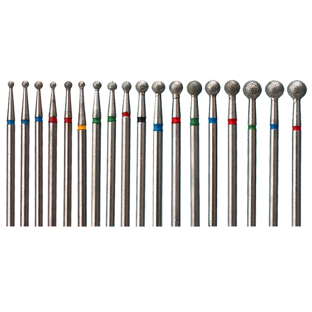 Nail Drill Bit Milling Cutters For Manicure Pedicure Foot Cuticle Clean Tools Grinding Head Accessories
