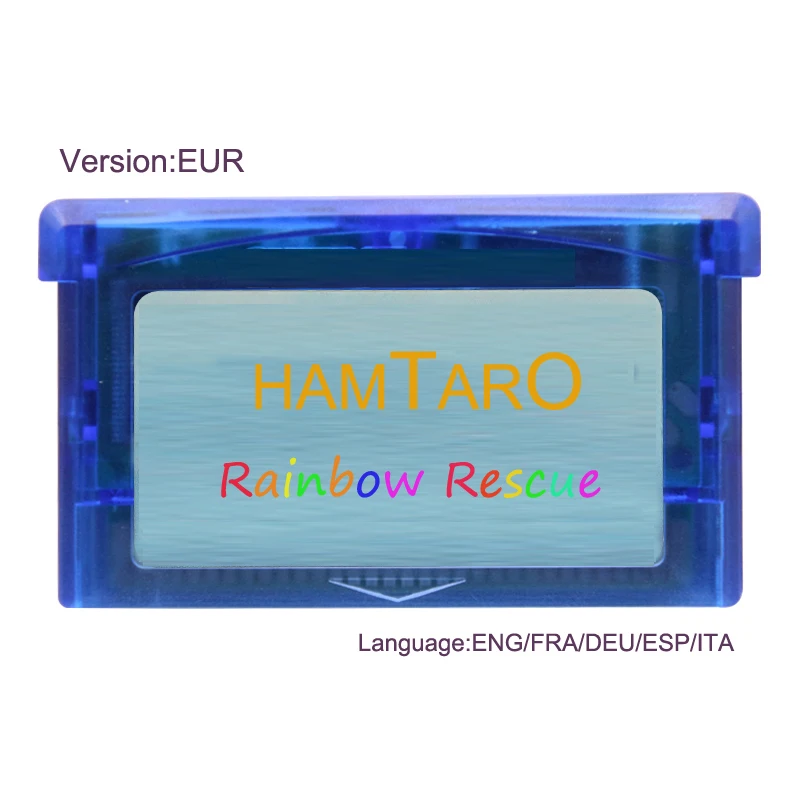 Hamtaroo RainbowRescue 32 бит видеоигры картридж Консоли Карты EUR версия Многоязычная