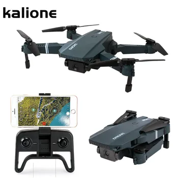 

S107 4K Drone HD quadcopter fpv WIFI Camera drones rc helicopter Hight Hold quadrocopters with camera HD Follow one key return