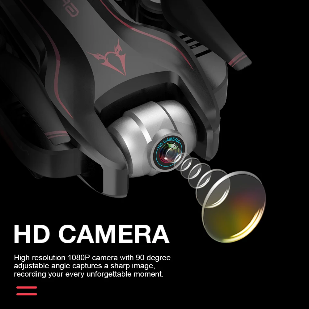 S20 2,4G Wifi FPV gps RC Дрон с камерой 4K 50X зум полет оптический поток позиционирования жестов Фото Видео RC Квадрокоптер RC игрушки