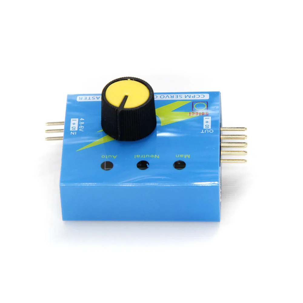 

Servo Tester Getriebe Test CCPM Konsistenz Master Checker 3CH 4,8-6 V mit Kontrollleuchte