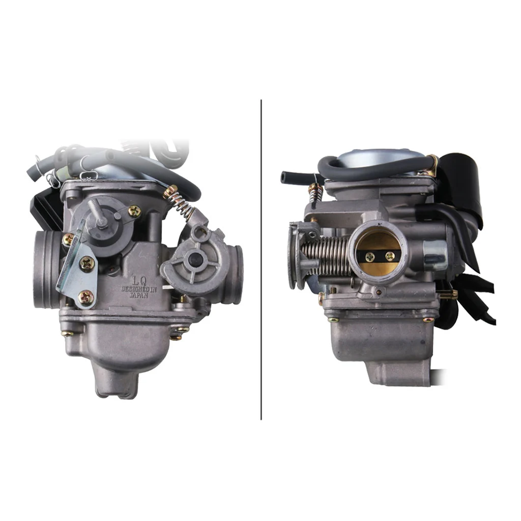 24mm Carburetor Carb Assembly Fit for GY6 125CC 150cc Scooters ATVs Go Karts