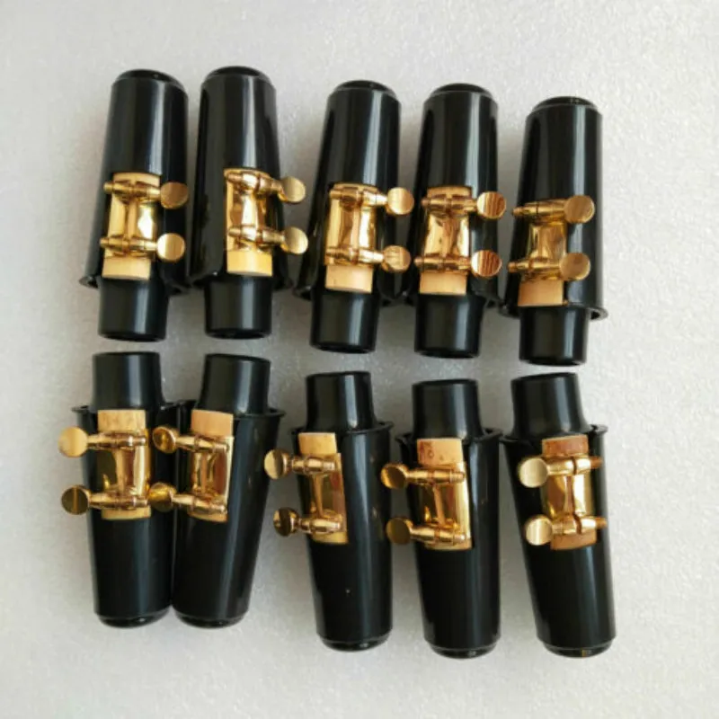 10 компл. Альт Eb sax мундштук и Лигатура и колпачки reeds