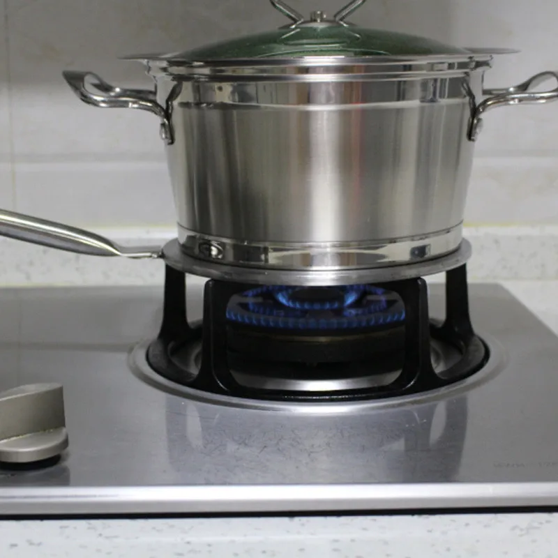 Disco Adattatore Per Induzione 24 Cm - Trasforma Qualsiasi Pentola Per Piastre A Induzione | Diffusore Calore Acciaio Inox - Foto 10