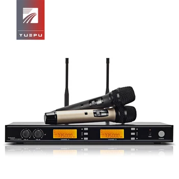 

2018 Brand New! Professional Wireless Microphone Kit with Handheld or Gooseneck Mic for Stage Performance Karaoke and conference